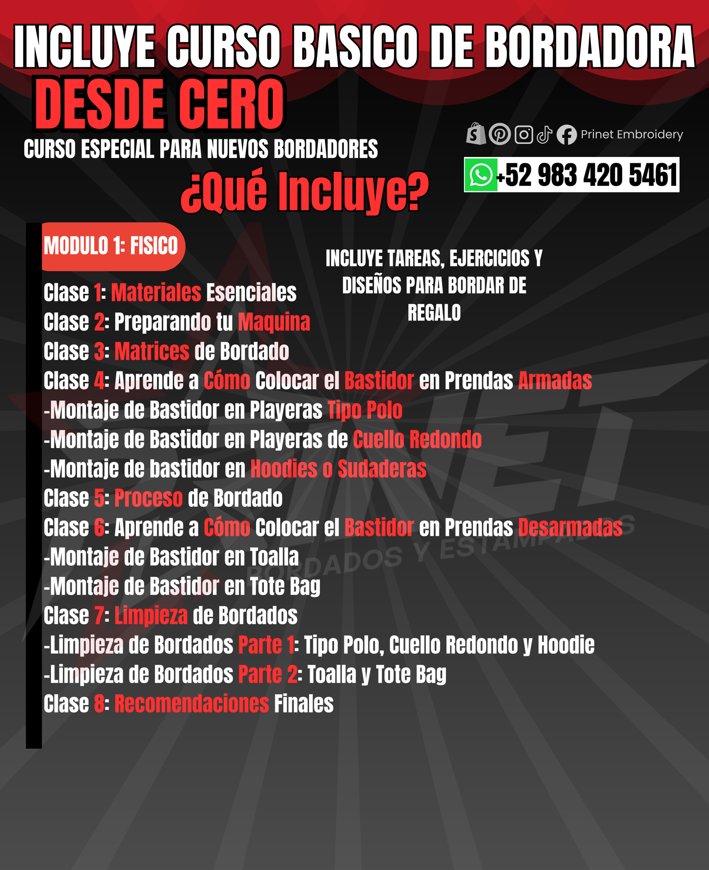 PAQUETE DE 2860 DISEÑOS PARA BORDAR PREMIUM