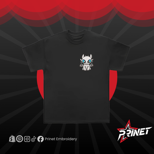 PLAYERA DÚO FURIAS NOC/LUM