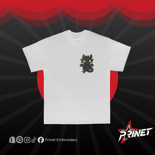 PLAYERA DÚO FURIAS NOC/LUM