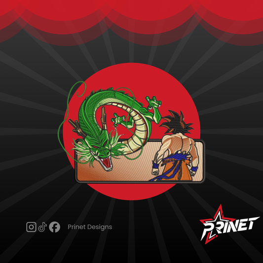 BORDADO GOKU